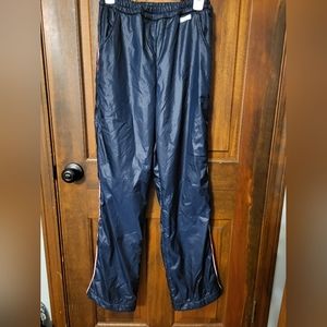 Descente navy lined snow pants